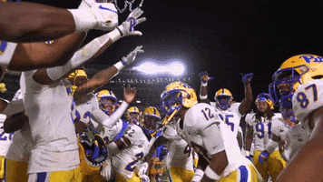 Happy University Of Pittsburgh GIF by Pitt Panthers