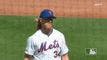 ny mets frown GIF by New York Mets