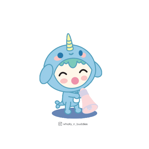 Whallynbuddies Sticker