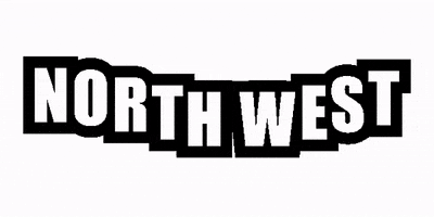 NORTH_WEST_Band logo yeah band north west GIF