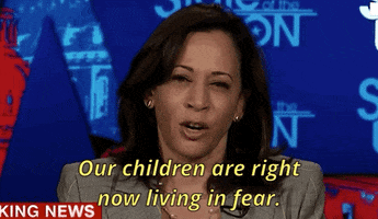Our Children Right Now Are Living In Fear GIFs - Get the best GIF on GIPHY