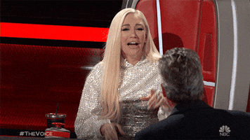 Nbc Laughing GIF by The Voice