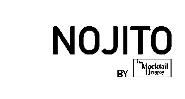 The Mocktail House Sticker