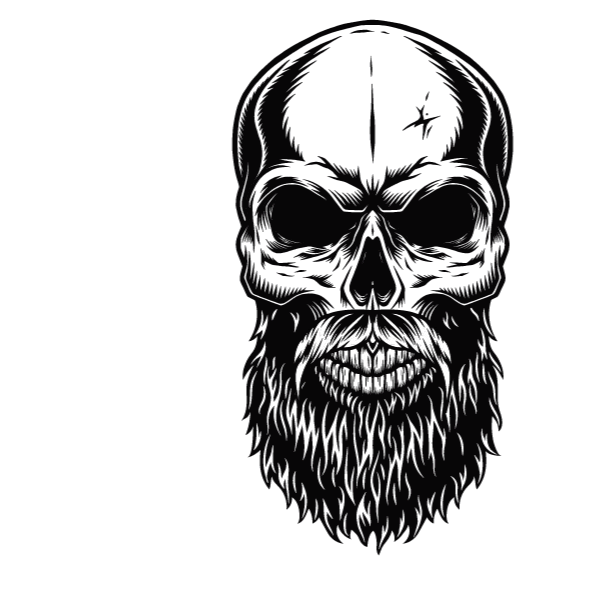 Country Music Skull Sticker by Marc Miner for iOS & Android GIPHY