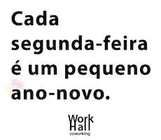 Newyearseve Sticker by Workhall Coworking