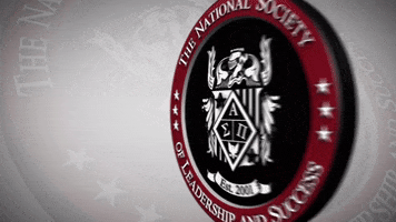 The National Society of Leadership and Success GIF
