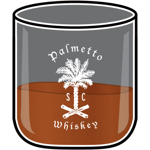 Shot Whiskey GIF by Palmetto Distillery