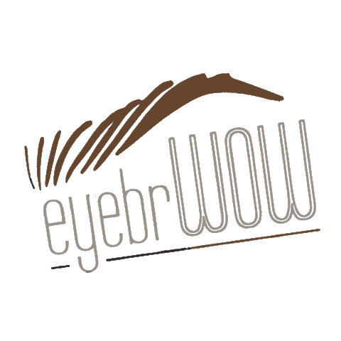 Microblading Lash Lift Sticker by EyebrWOW