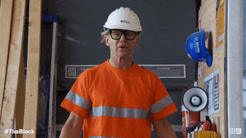 Channel 9 Mitch GIF by The Block