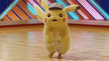 Detective Pikachu Reaction GIF