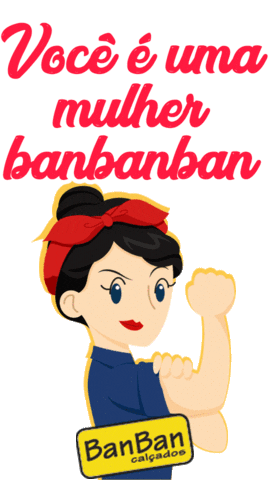 Woman Poder Sticker by banbancalçados