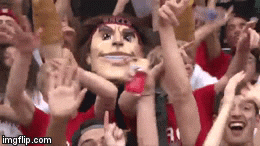 Excited College Basketball GIF by Saint Mary's College of California