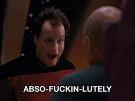 Star Trek Q GIF
