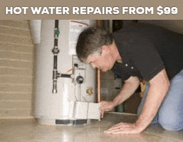 Hot Water Plumber GIF by Gifs Lab