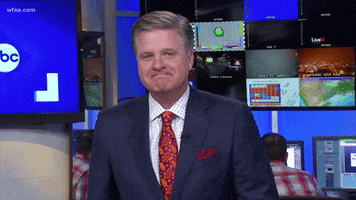 Pete Delkus Snow GIF by WFAA