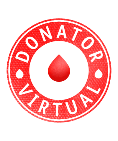 Donator Virtual Sticker by Asirom