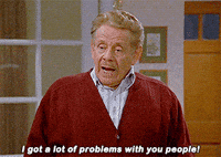 Frank Costanza Seinfeld GIF by MOODMAN Frank Costanza Seinfeld GIF by MOODMAN