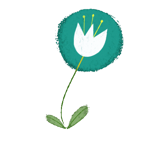Flower Sticker
