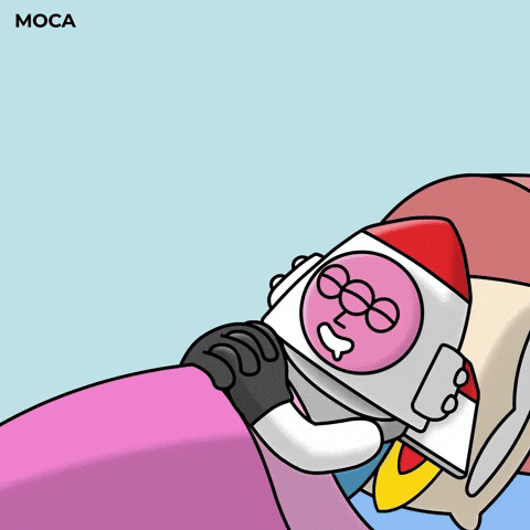 Good Morning Cat GIF by Moca Network