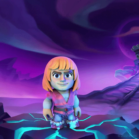 Cryptoys Masters Of The Universe GIF by cryptoys