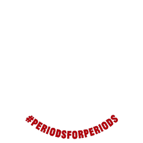 Blood Period Sticker by Periods for Periods