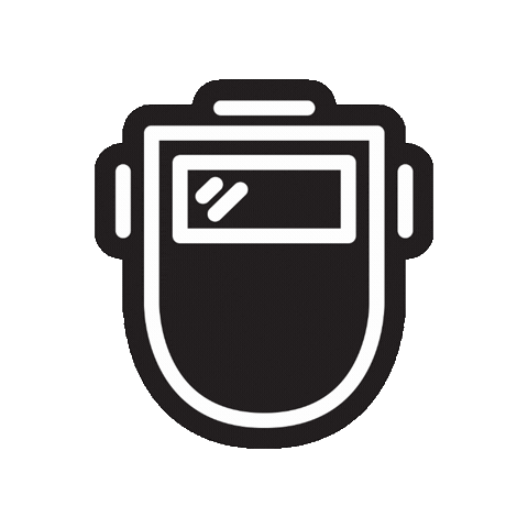 Metallraum Sticker