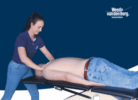 Physical Therapy Massage GIF by Weeda & van den Berg