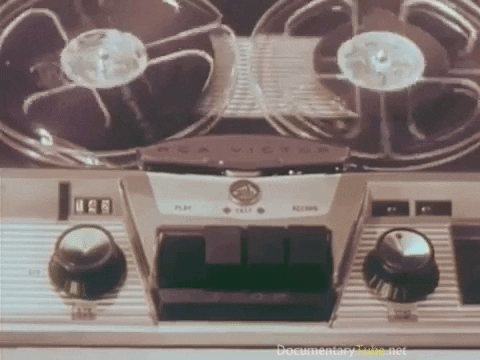 Rca Victor Tape Recorder GIF - Find & Share on GIPHY