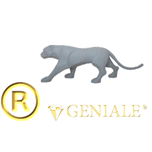 Geniale Vasos decorativos e esculturas Sticker