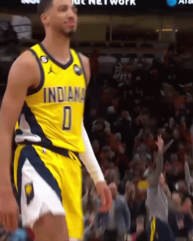 Basketball Laughing GIF by Indiana Pacers
