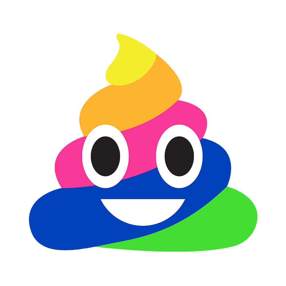 Rainbow Emoji Sticker for iOS & Android | GIPHY