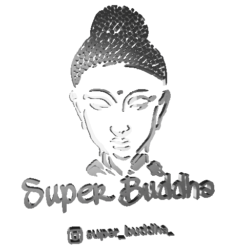 Sticker by Super Buddha