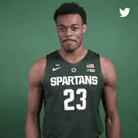 March Madness Thank You GIF by Twitter