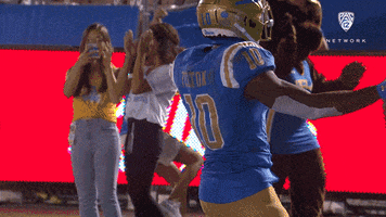 Football Ucla GIF by Pac-12 Network
