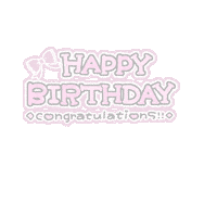 ay 誕生日 Sticker By おめがちゃん For Ios Android Giphy ay 誕生日 Sticker By おめがちゃん For Ios Android Giphy