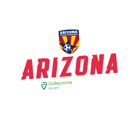 arizonasoccerassociation Sticker