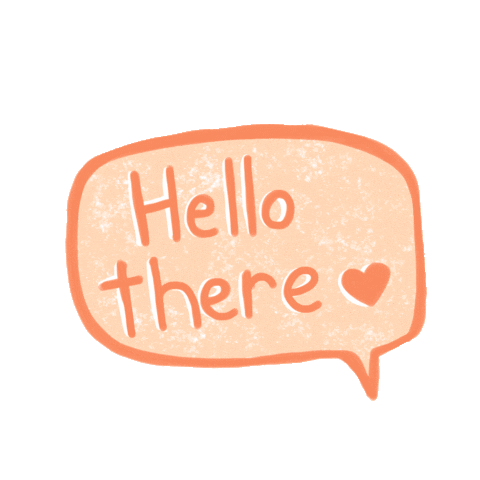Hello Sticker