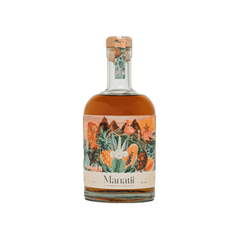 Manatii Rum Sticker