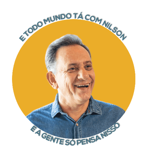 Mato Grosso Leitao Sticker by Nilson Leitão