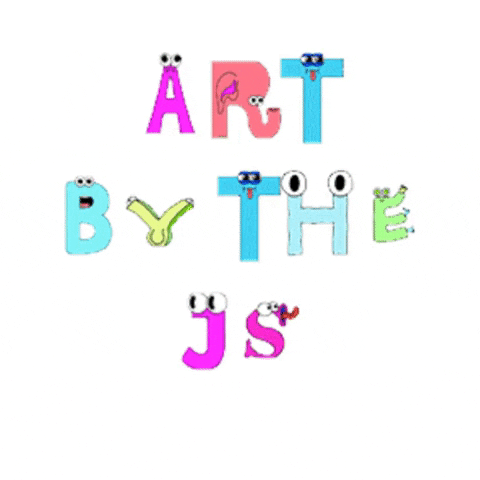 Art By The Js GIF by We Do Geek