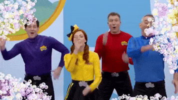 Happy Wash Hands GIF by The Wiggles