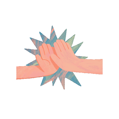 Fun Celebrating Sticker