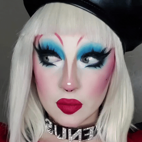 VenusEnvyDrag look drag drag queen dragqueen GIF