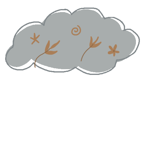 Winter Rain Sticker