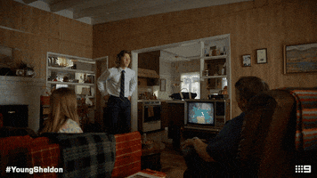 Sheldon Cooper GIF by Channel 9