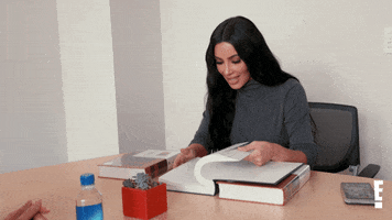 studying keeping up with the kardashians GIF by E!