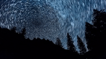 nuskin stars camping night sky nuskin GIF