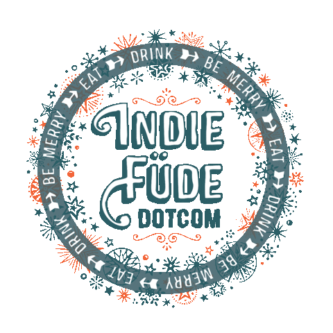 Indie Fude Sticker