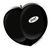 Apricot Sticker by KVRT STVFF