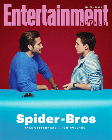 Spider-Man GIF by Entertainment Weekly